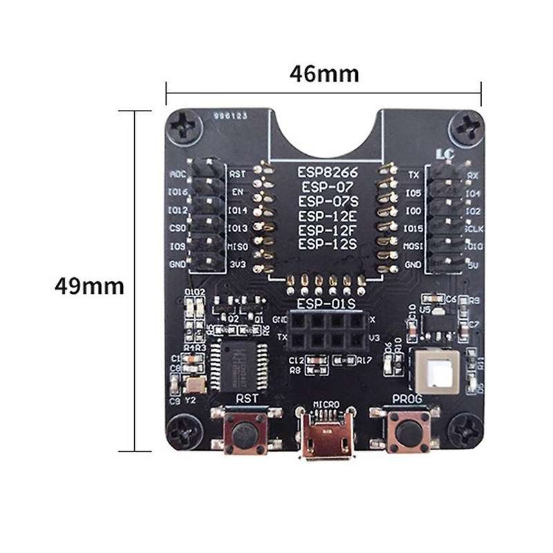 Esp8266 Test Frame Burner Development Board for Esp-12f Esp-07s