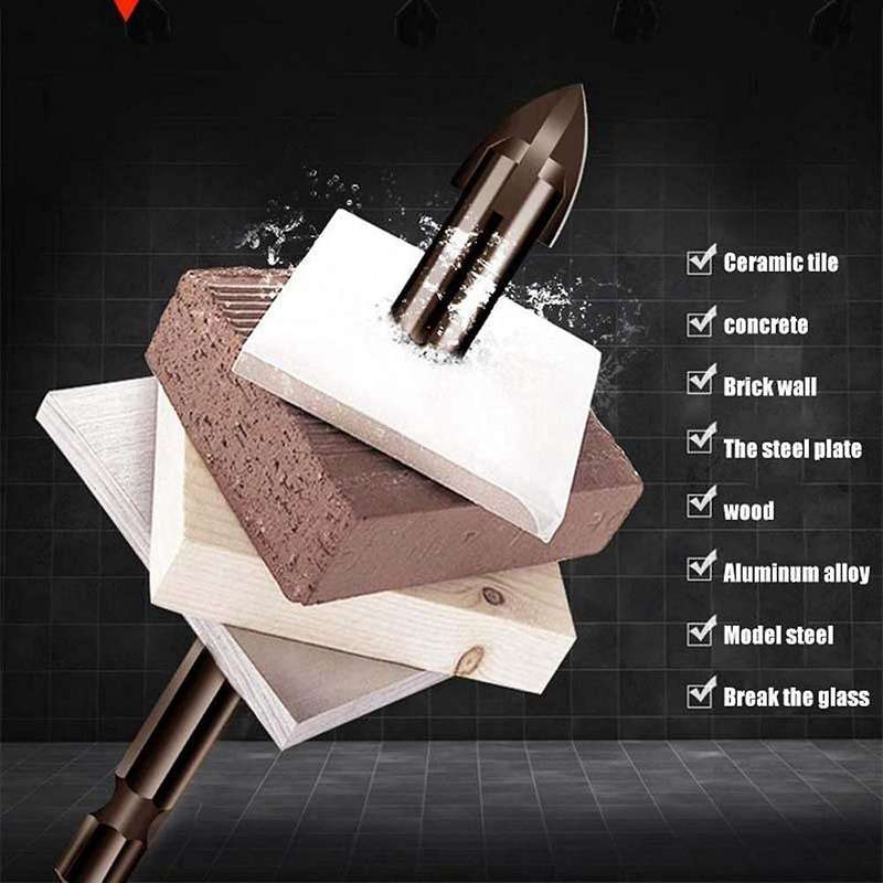 Universal Drilling Tool, Drill Tap Bits Set(7pcs)