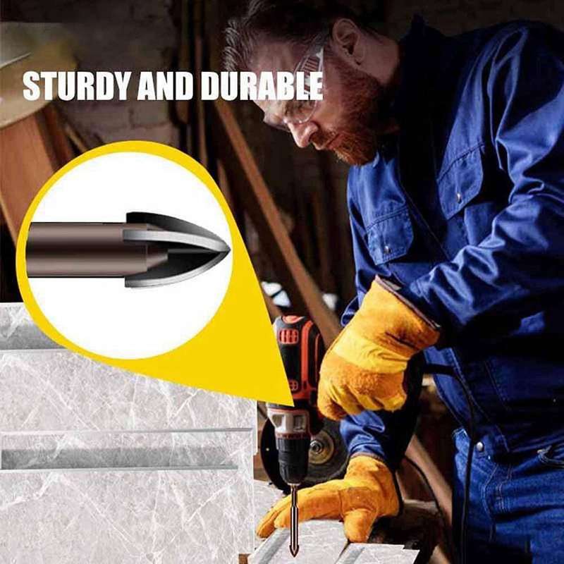 Universal Drilling Tool, Drill Tap Bits Set(7pcs)