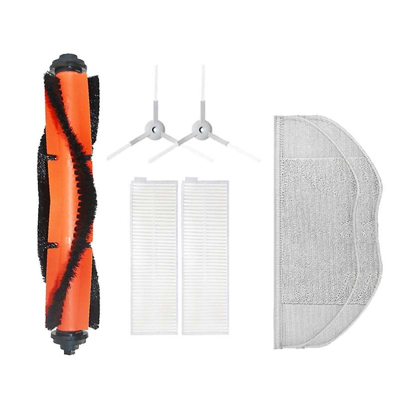 For Xiaomi Mijia Robot G1 Mjstg1 Main Brush Filter Side Brush Mop