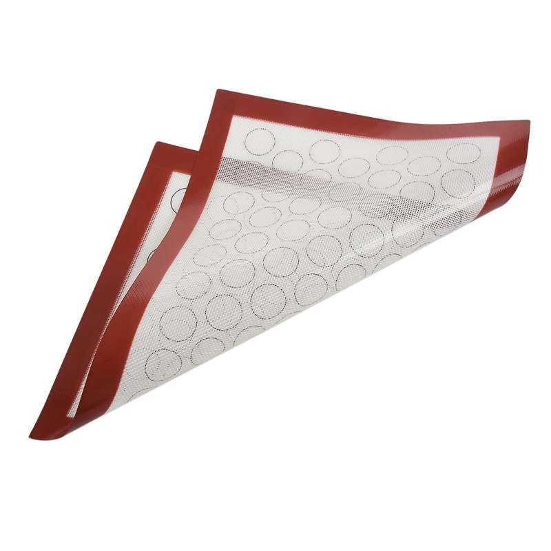 Home Non Stick Silicone Mat Baking Oven Pastry Macaron Cake Sheet