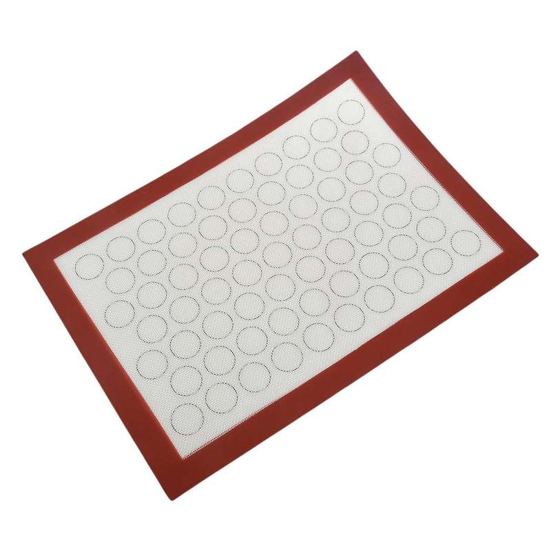 Home Non Stick Silicone Mat Baking Oven Pastry Macaron Cake Sheet