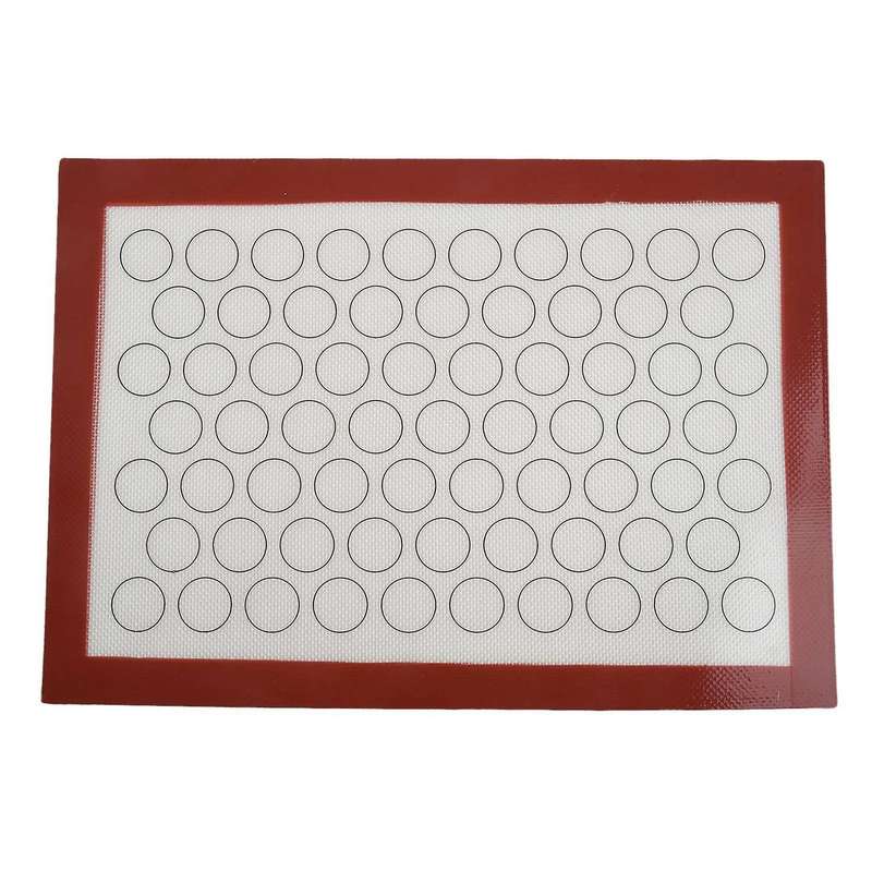 Home Non Stick Silicone Mat Baking Oven Pastry Macaron Cake Sheet