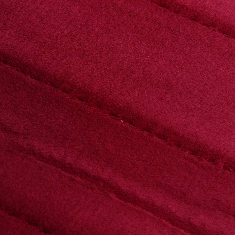 120x40cm Absorbent Nonslip Memory Foam Floor Mat Carpet Date-red