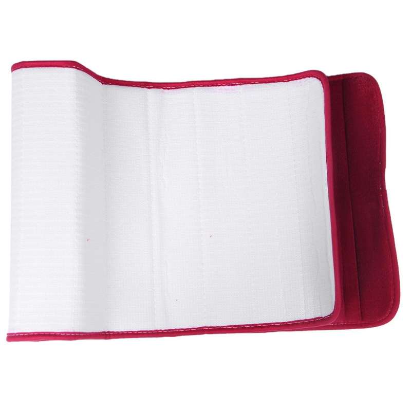 120x40cm Absorbent Nonslip Memory Foam Floor Mat Carpet Date-red