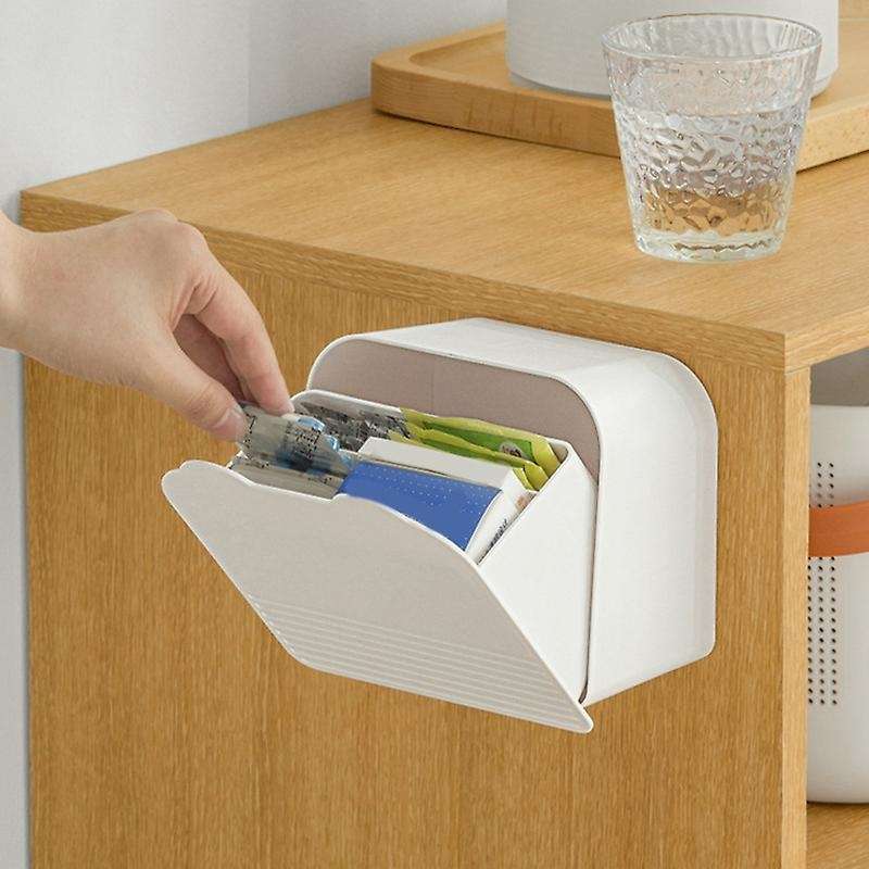 Creative Plastic Ps Wall Mounted Storage Box B