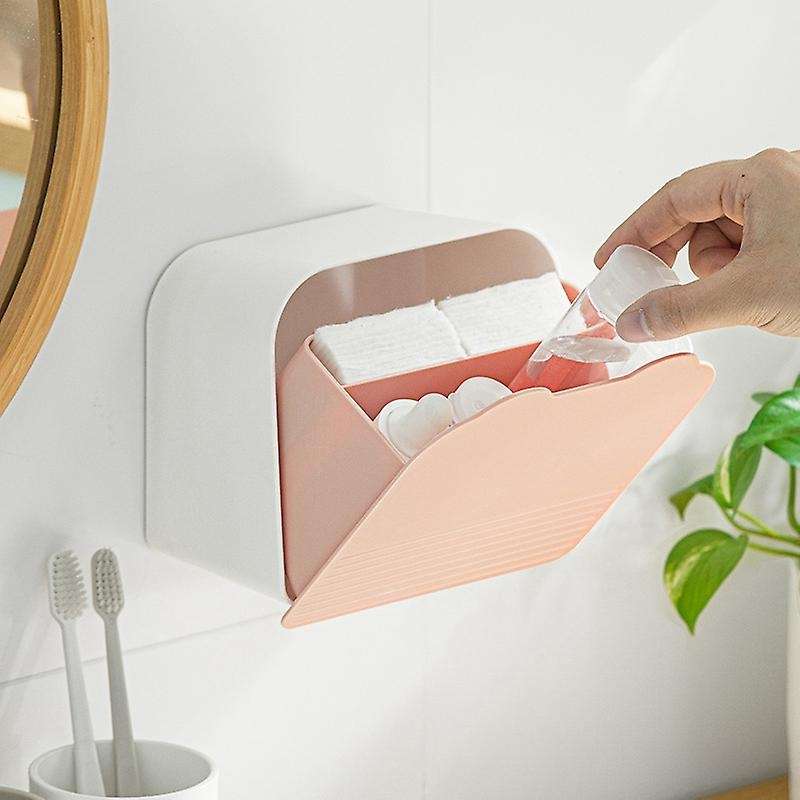 Creative Plastic Ps Wall Mounted Storage Box B