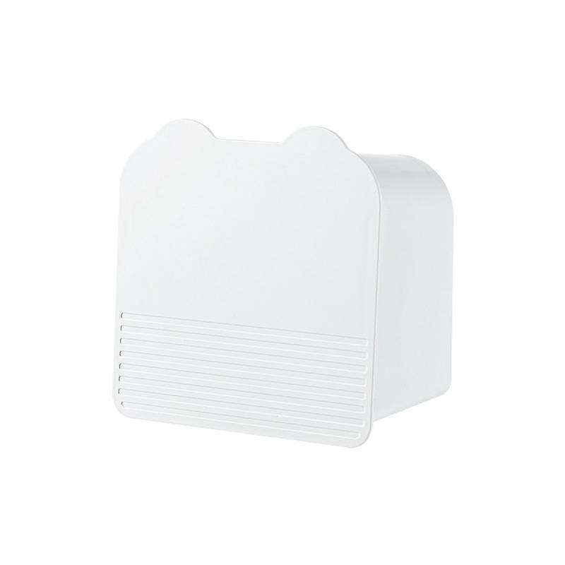 Creative Plastic Ps Wall Mounted Storage Box B