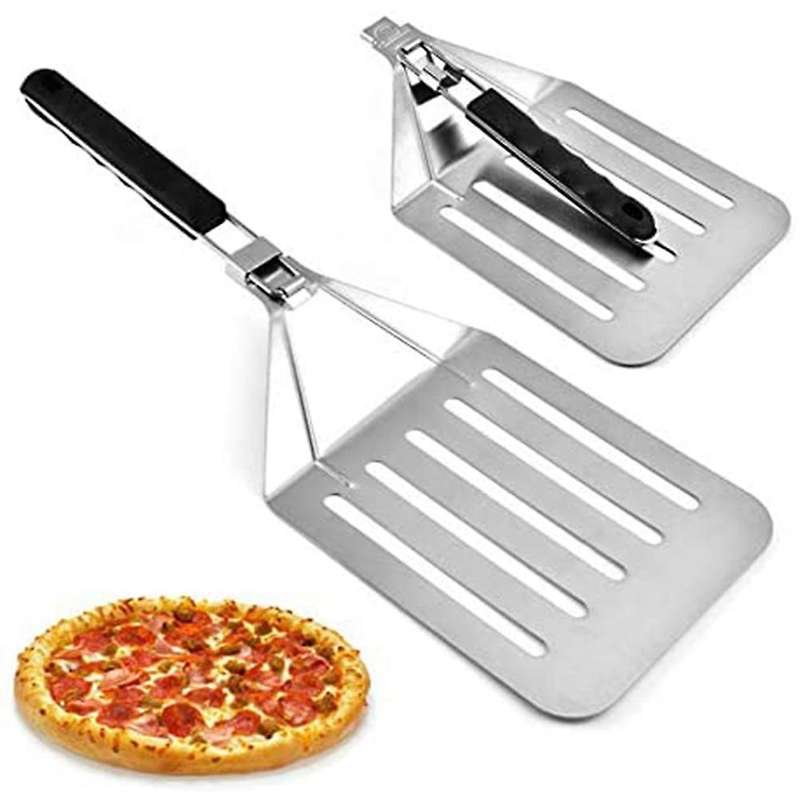 Stainless Steel Bread and Cake Shovel Pizza Peel Shovel Baking Tool