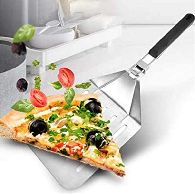 Stainless Steel Bread and Cake Shovel Pizza Peel Shovel Baking Tool