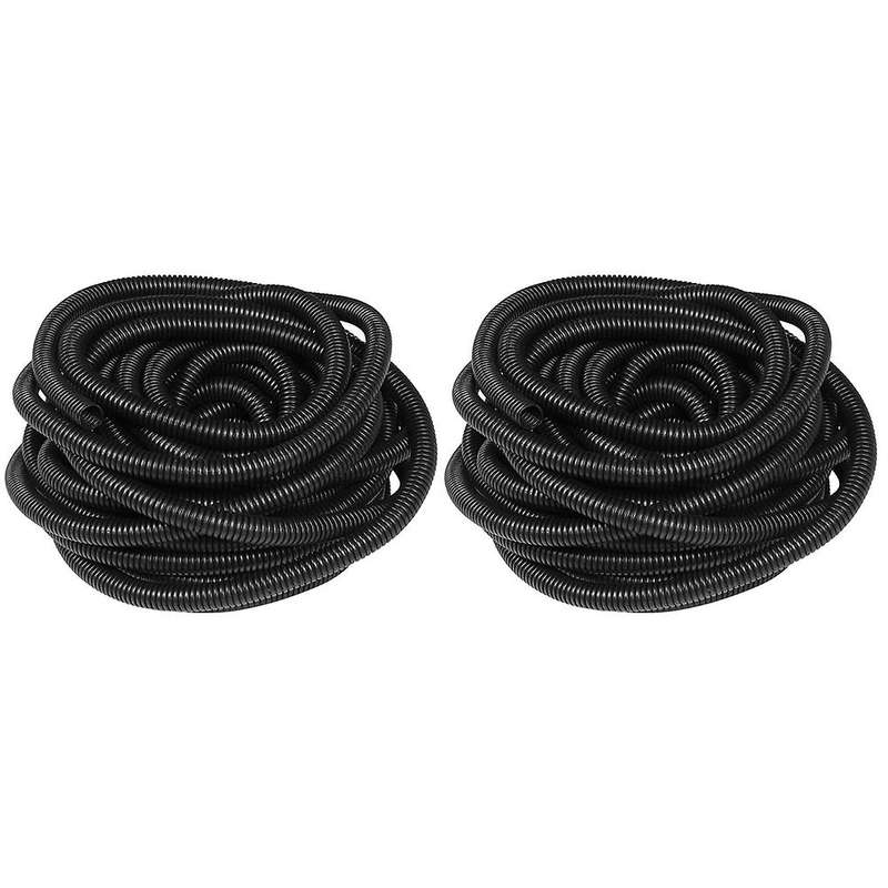 10m Long Dia Interieure Flexible Ondule Soufflet Conduit Tube Tuyau