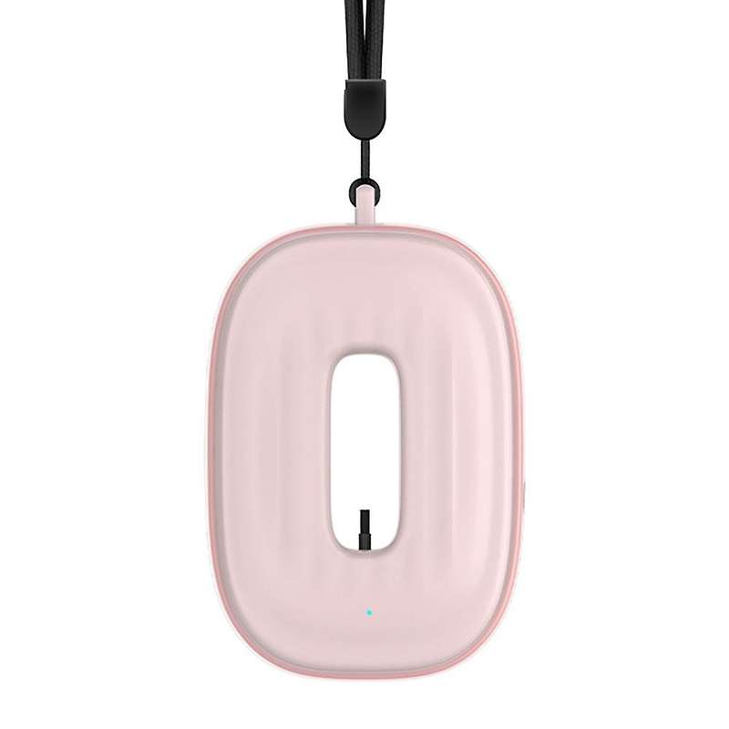 50 Million Negative Ion Air Purifier Personal Wearable Portable Pink