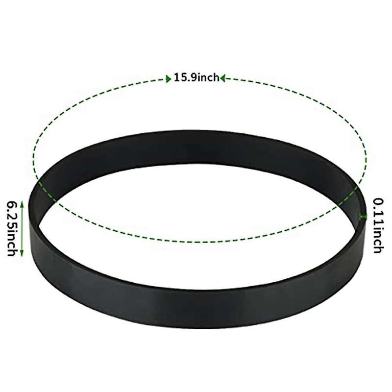 6 Pcs Belt for Bissell Style 7/9/10/12/14 P/n3031120 for Powerforce
