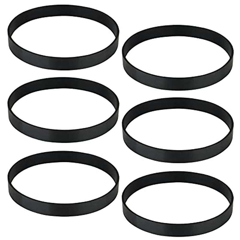 6 Pcs Belt for Bissell Style 7/9/10/12/14 P/n3031120 for Powerforce