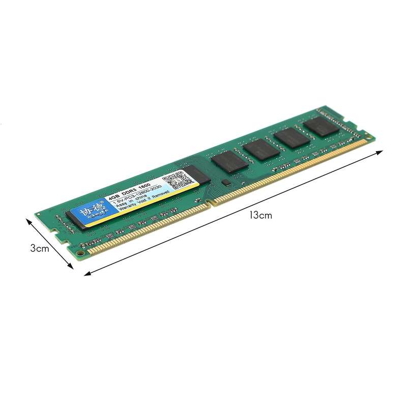 Xiede Desktop Computer Memory Ram Module Ddr3 1600 4gb for Amd X039