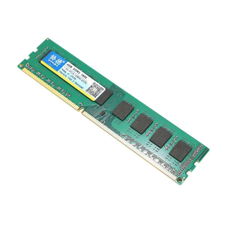 Xiede Desktop Computer Memory Ram Module Ddr3 1600 4gb for Amd X039