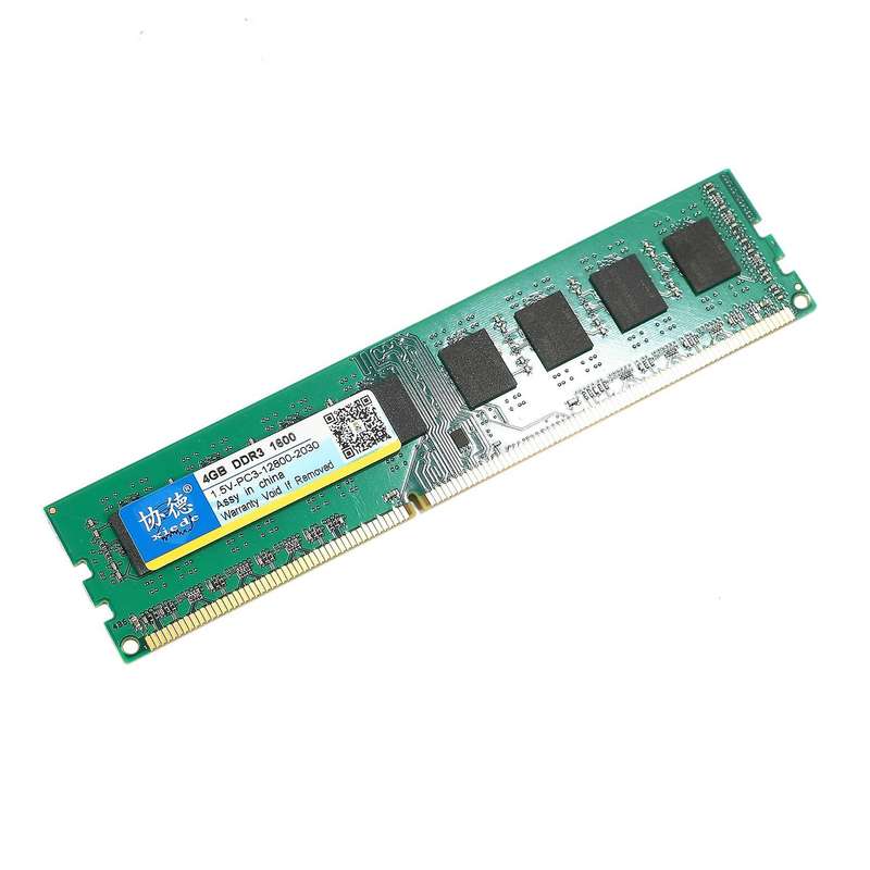 Xiede Desktop Computer Memory Ram Module Ddr3 1600 4gb for Amd X039