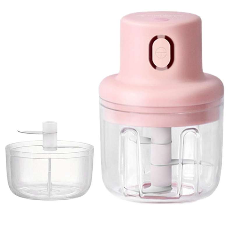 Mini Electric Garlic Food Meat Chopper Fruit Ginger Vegetable Cutter