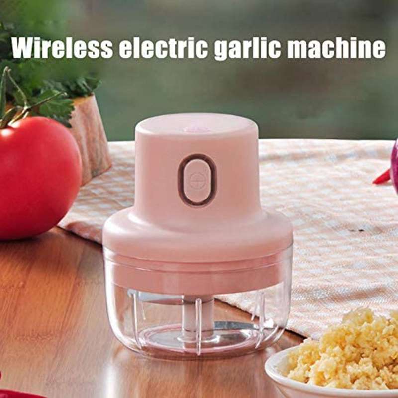 Mini Electric Garlic Food Meat Chopper Fruit Ginger Vegetable Cutter