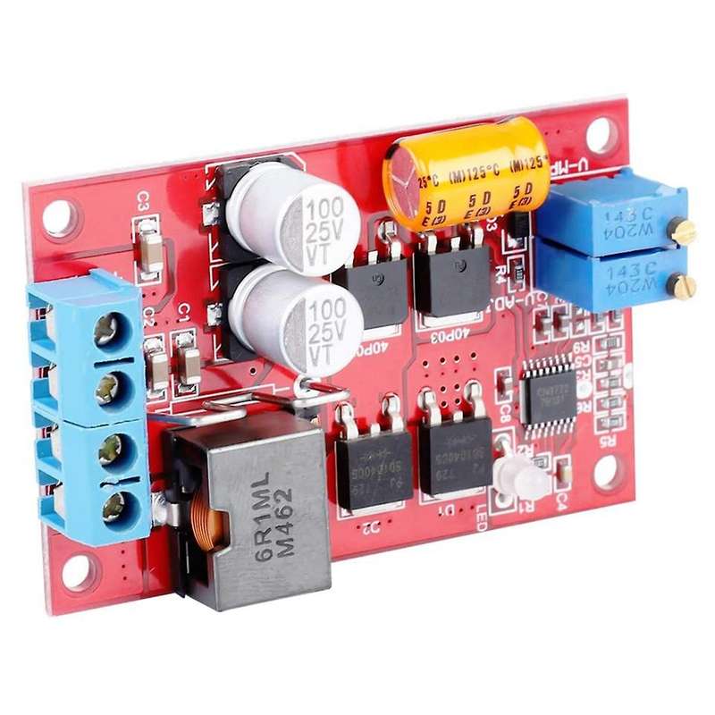 Mppt Solar Panel Controller, Universe Charging Module 9v 12v 18v 24v