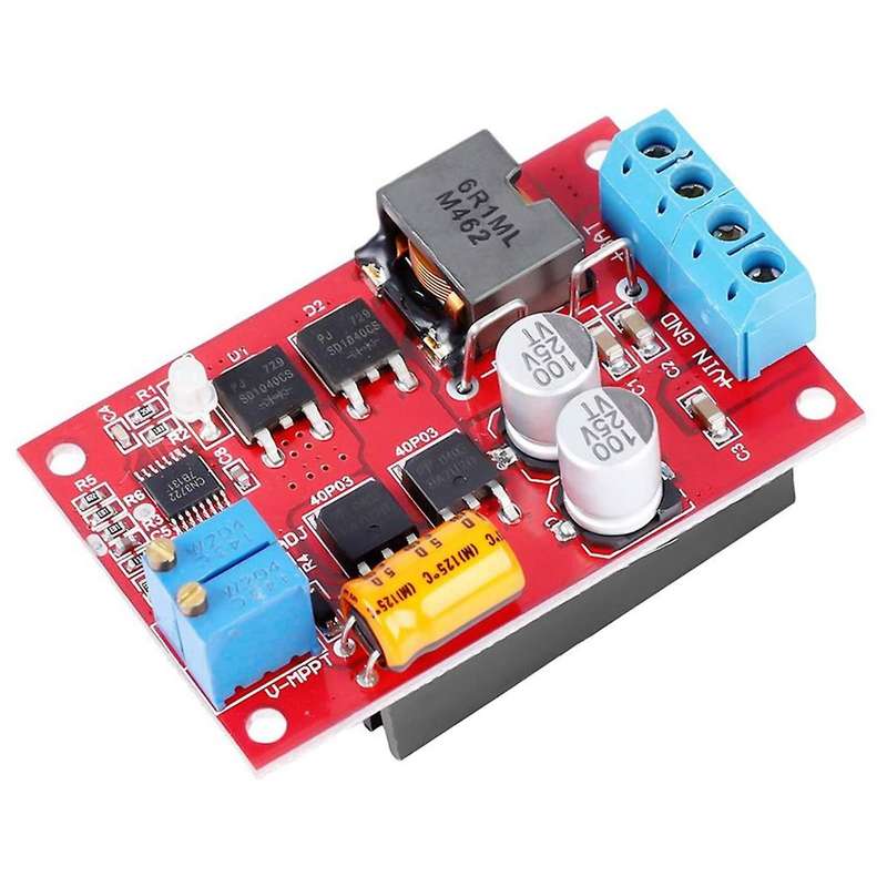 Mppt Solar Panel Controller, Universe Charging Module 9v 12v 18v 24v