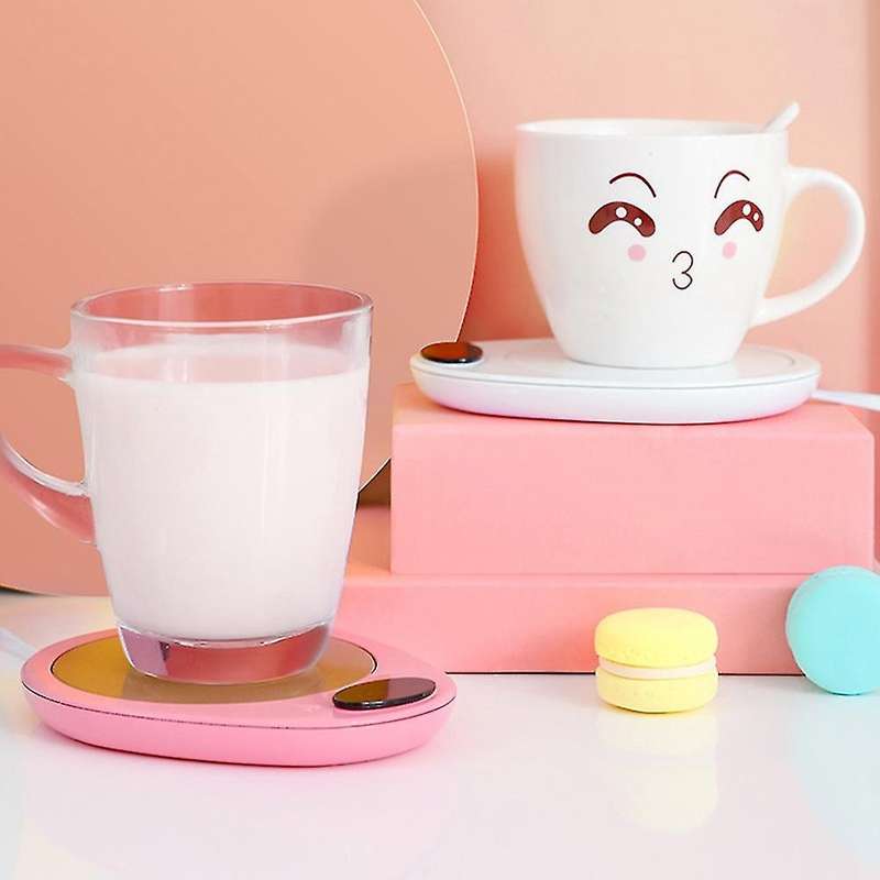 Cup Warmer Hot Tea Temperature Heating Pad for Coffee Milk Tea B