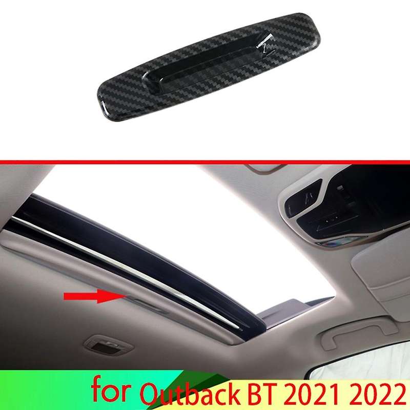 Roof Sunroof Handle Cover Frame Trim for Subaru Outback Bt 2021-2022