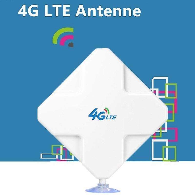 4g Lte Sma 35dbi Antenna Dual Sma Connector Signal Booster for Huawei