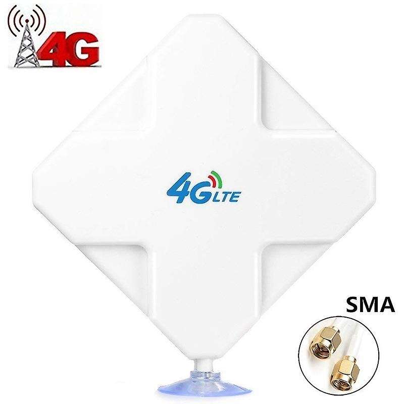 4g Lte Sma 35dbi Antenna Dual Sma Connector Signal Booster for Huawei