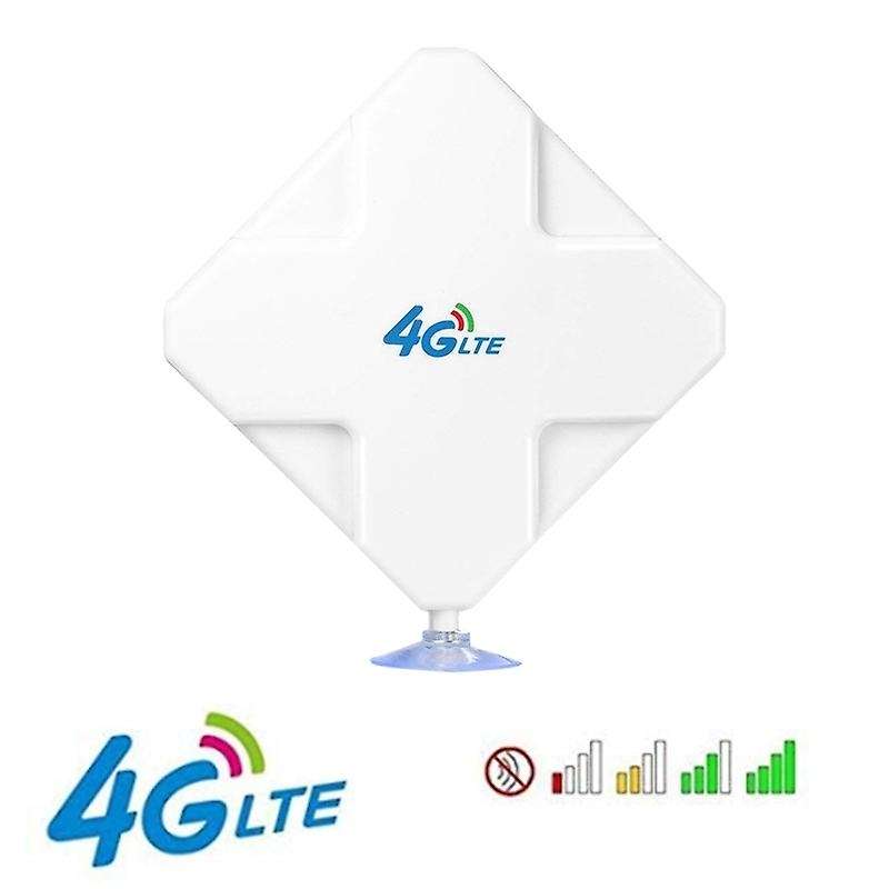 4g Lte Sma 35dbi Antenna Dual Sma Connector Signal Booster for Huawei