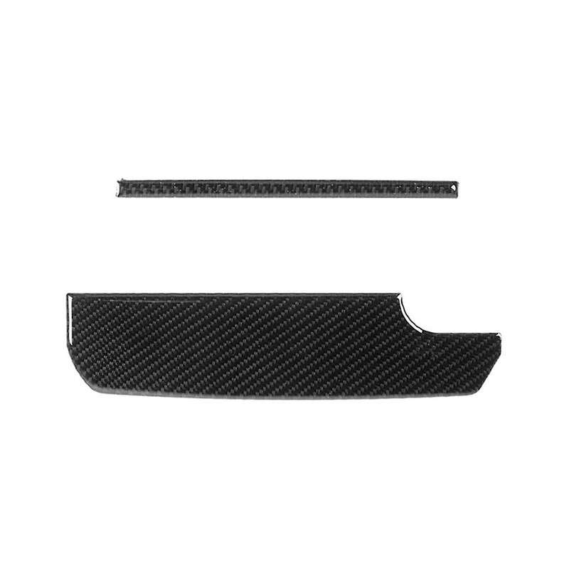 Center Console Storage Mat for Dodge Ram 2018-2022,carbon Fiber