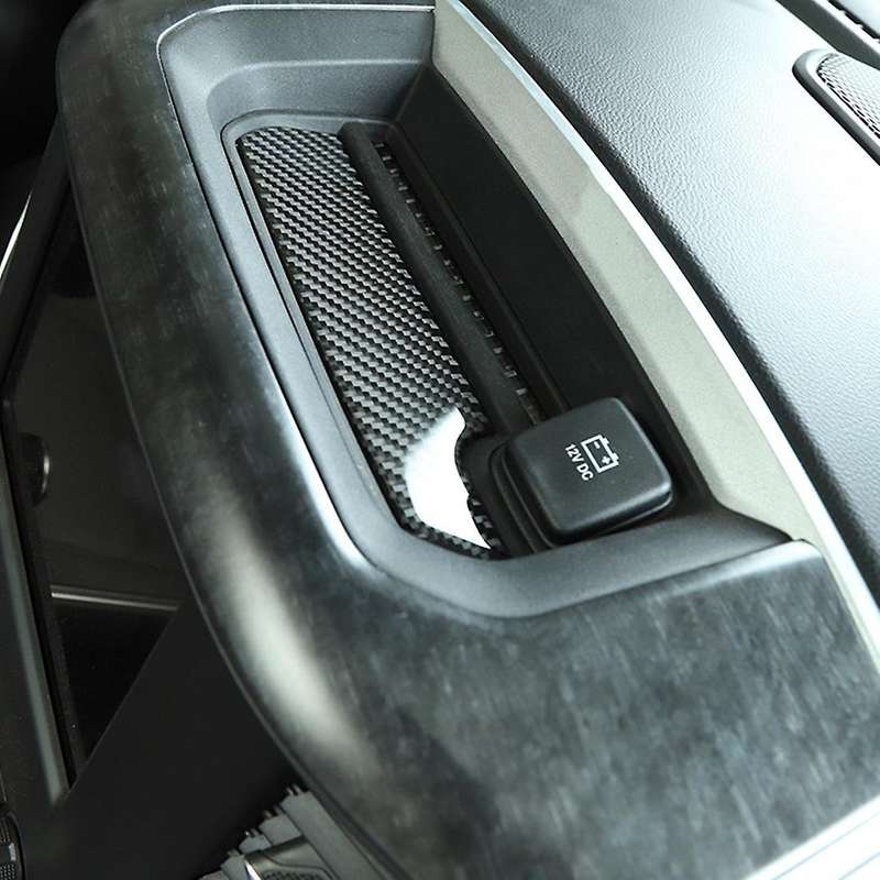 Center Console Storage Mat for Dodge Ram 2018-2022,carbon Fiber
