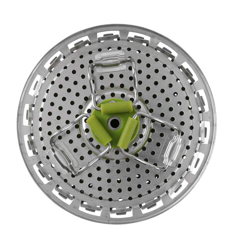 Insert Versatile Folding Vegetable Stainless Steel Steamer Basket