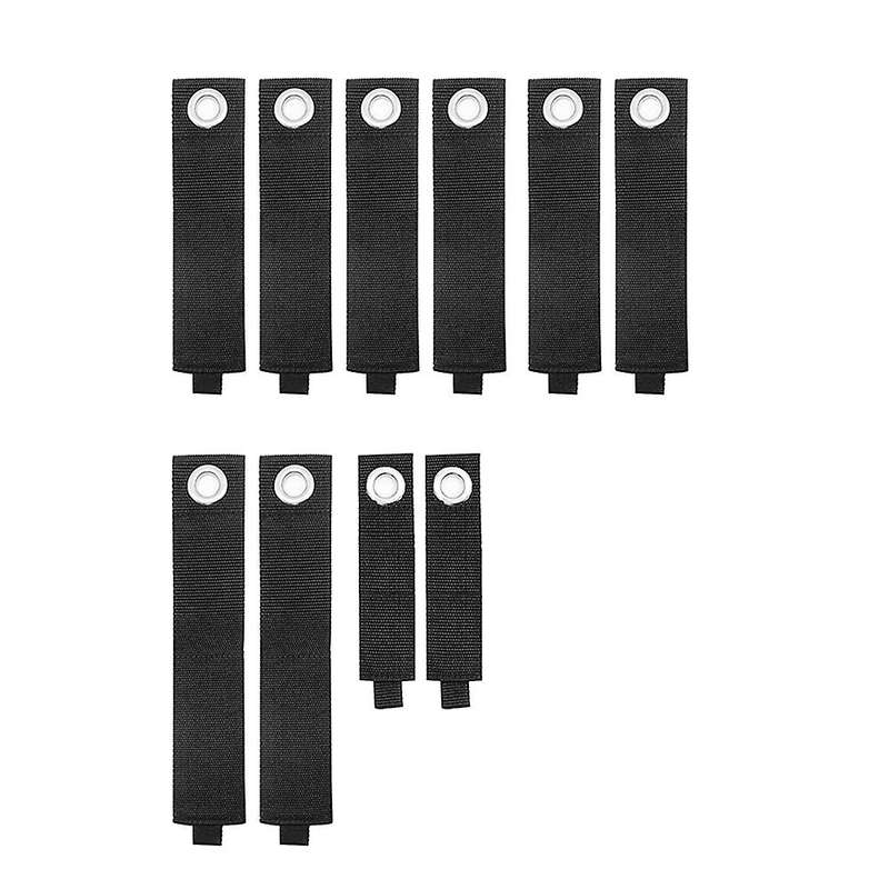 10 Pack Storage Straps,with Loop Adjustable Holder for Cables, Hoses