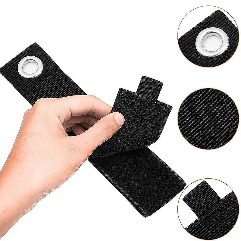10 Pack Storage Straps,with Loop Adjustable Holder for Cables, Hoses