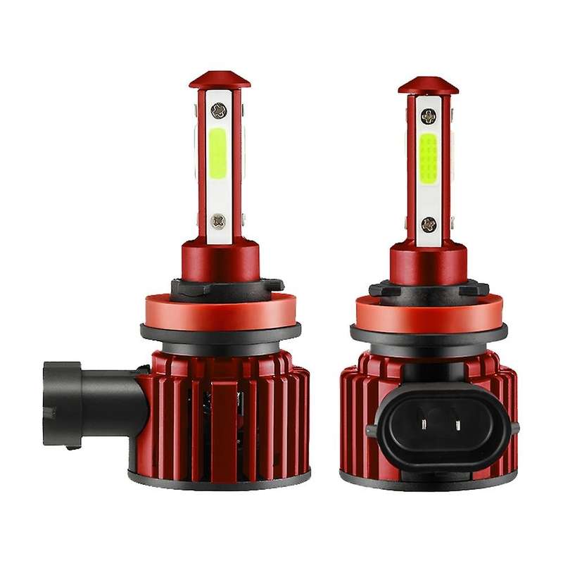 4-sides H8 H9 H11 Led Combo Head Light High/low Beam Bulb