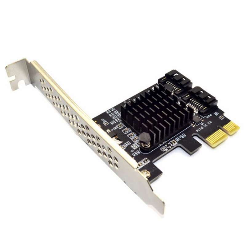 Pci-e to Sata 3.0 Express Riser Card for Computer Practice Connection