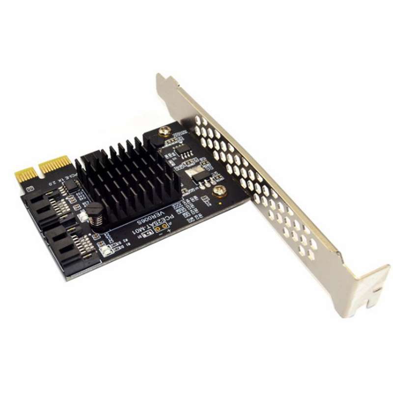 Pci-e to Sata 3.0 Express Riser Card for Computer Practice Connection