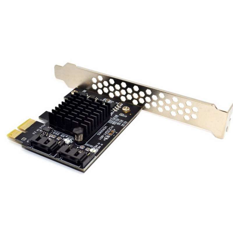 Pci-e to Sata 3.0 Express Riser Card for Computer Practice Connection