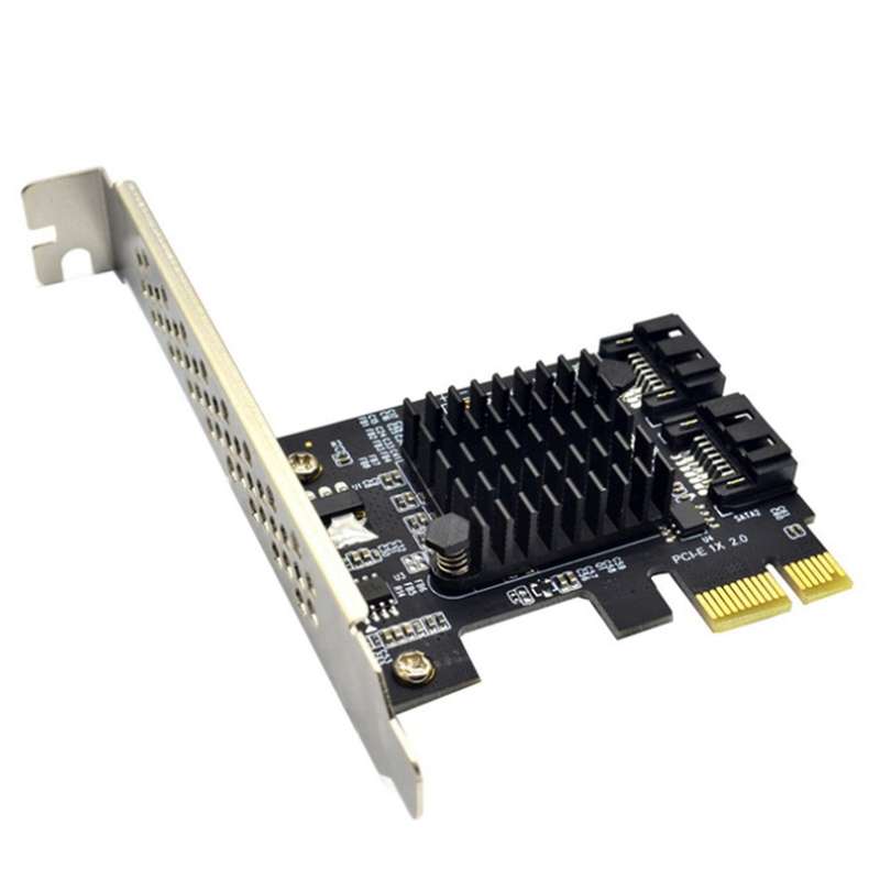 Pci-e to Sata 3.0 Express Riser Card for Computer Practice Connection