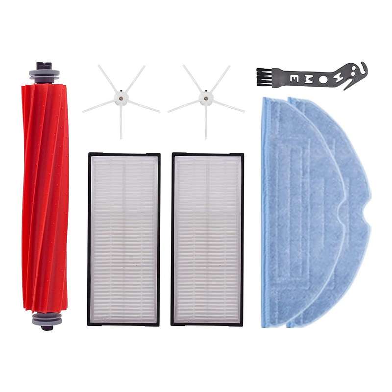 Main Brush Filter Side Brush for Xiaomi Roborock S7 T7s Plus Parts