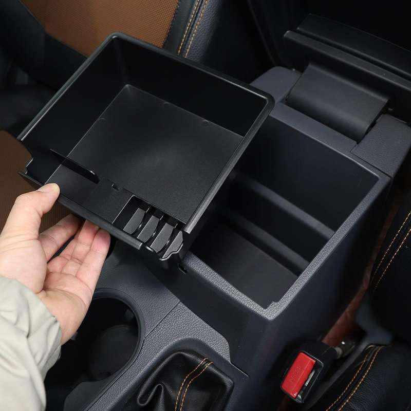 Car Center Console Armrest Box Tray for Ford Ranger 2015-2021
