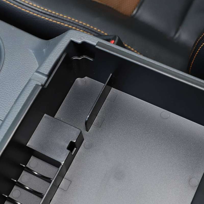 Car Center Console Armrest Box Tray for Ford Ranger 2015-2021