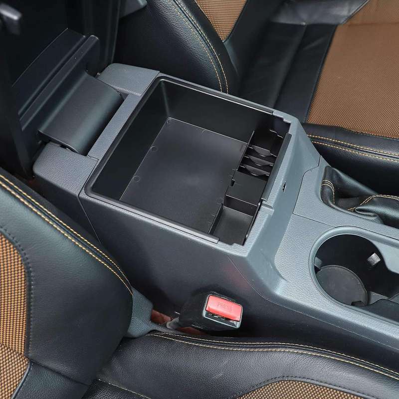 Car Center Console Armrest Box Tray for Ford Ranger 2015-2021