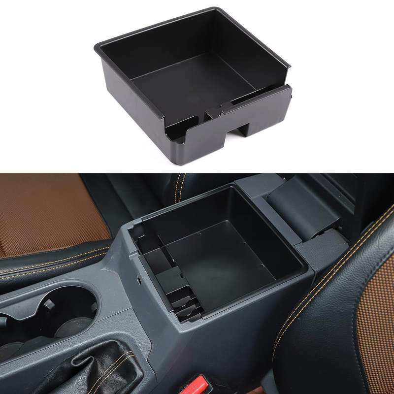 Car Center Console Armrest Box Tray for Ford Ranger 2015-2021