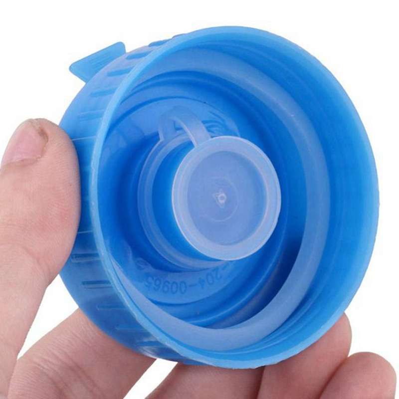 30pcs Gallon 55mm Drinking Water Bottle Cap Tops with Screw Thread