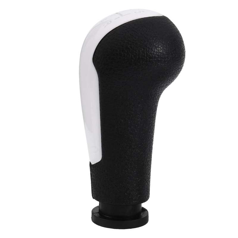 5 Speed Gear Shift Knob for Chevrolet Spark 2011-2016 White