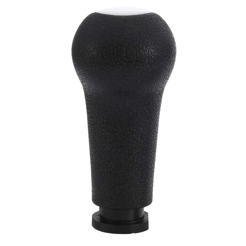5 Speed Gear Shift Knob for Chevrolet Spark 2011-2016 White