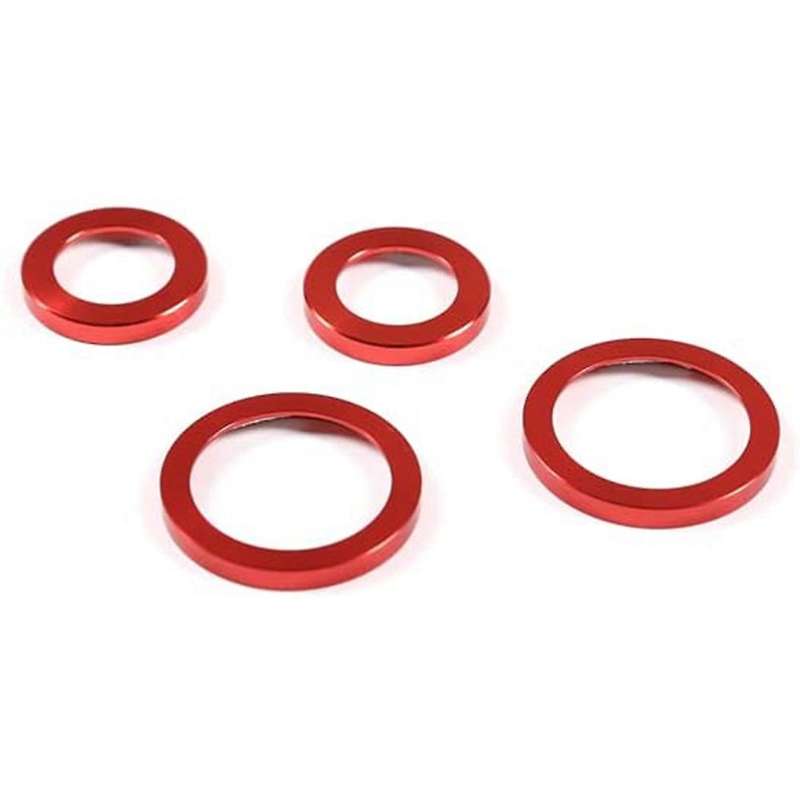 Car Steering Wheel Button Cover for Mercedes Benz Smart 2016-2021