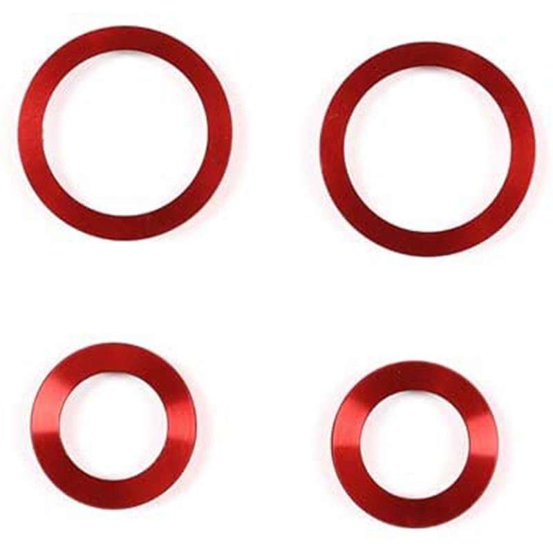 Car Steering Wheel Button Cover for Mercedes Benz Smart 2016-2021